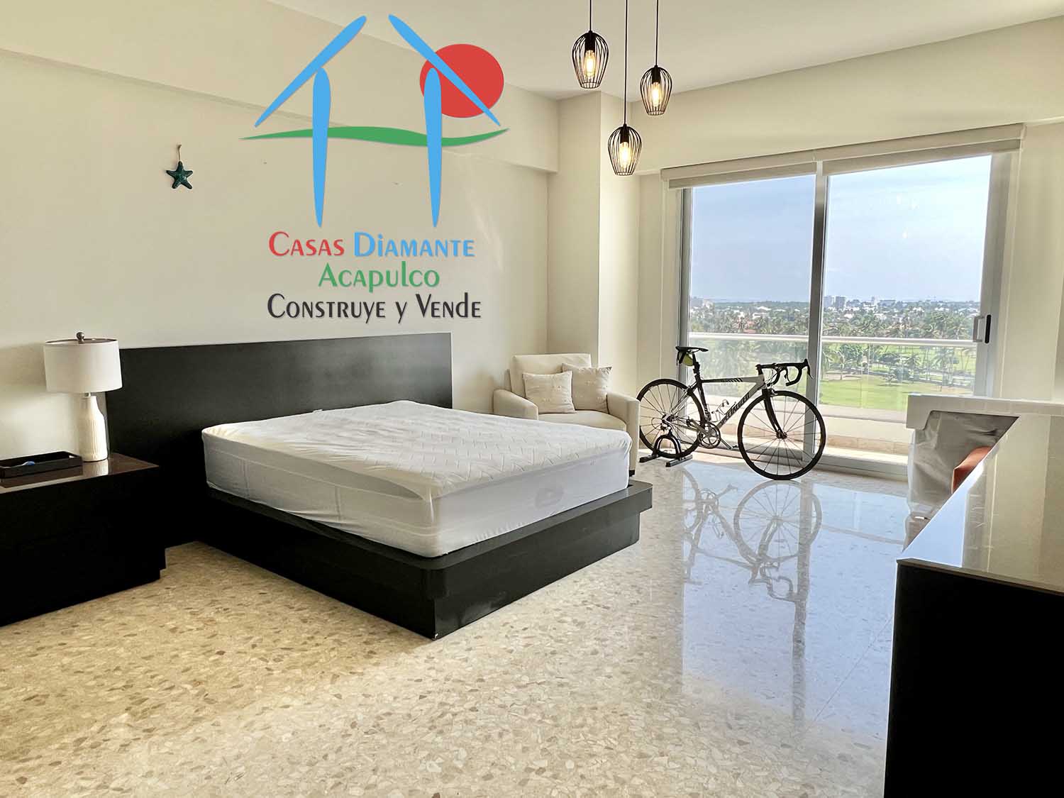 Azteca Princess 707 - Recámara principal 1